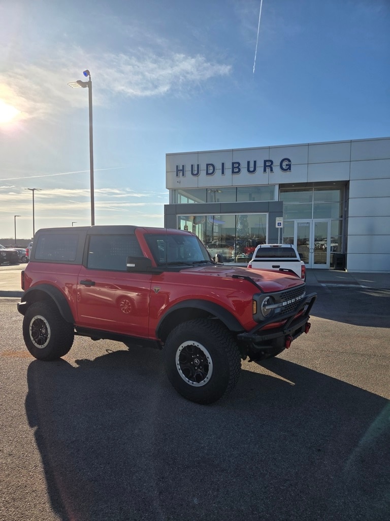 2021 Ford Bronco 2-Door Badlands's photo
