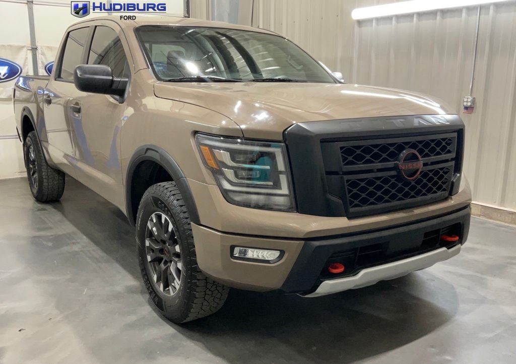 2024 Nissan Titan