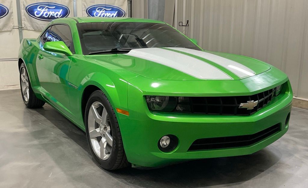 Used 2011 Chevrolet Camaro 1LT with VIN 2G1FB1ED6B9160391 for sale in Wellston, OK