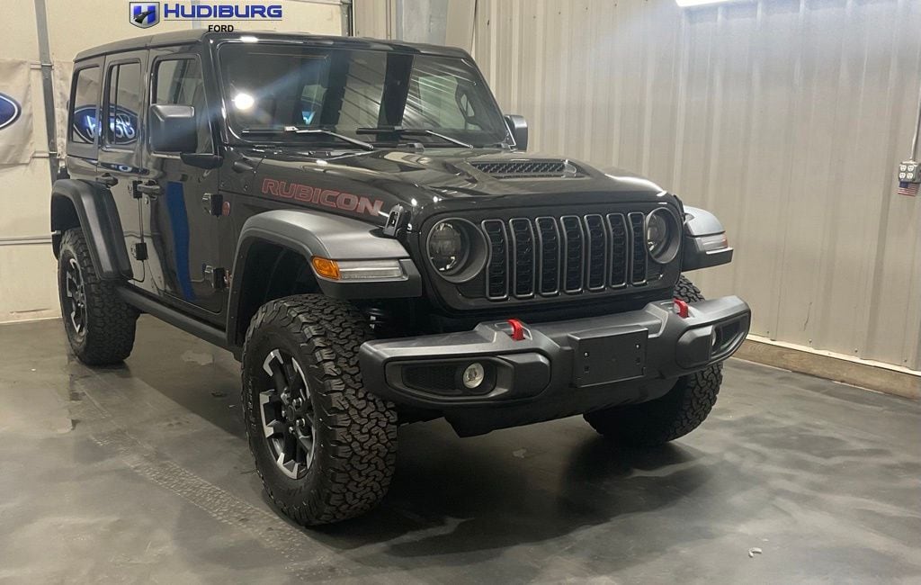 2026 Jeep Wrangler 4-Door