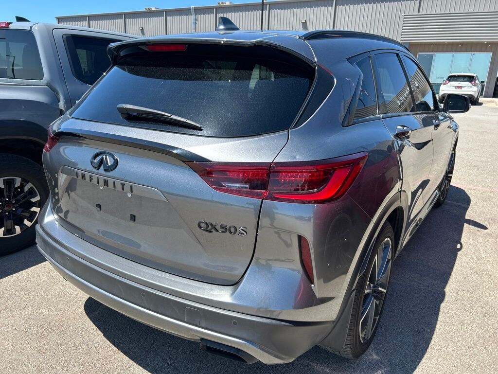 Used 2023 INFINITI QX50 Sport SUV