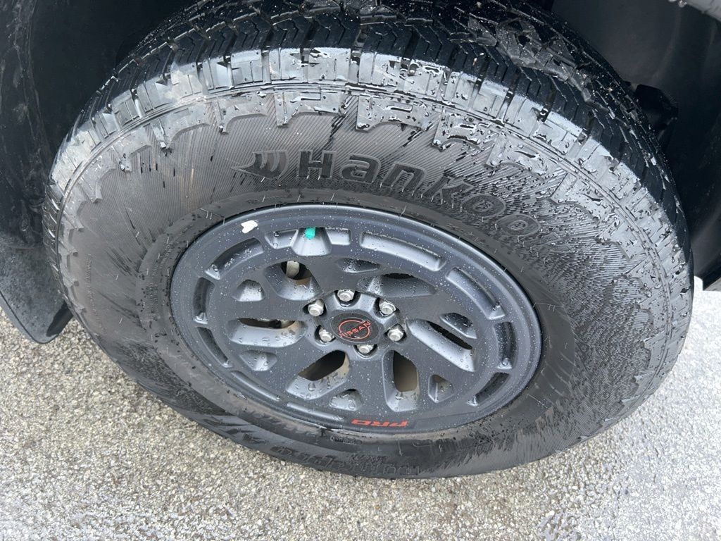 Used 2025 Nissan Frontier PRO-4X Truck