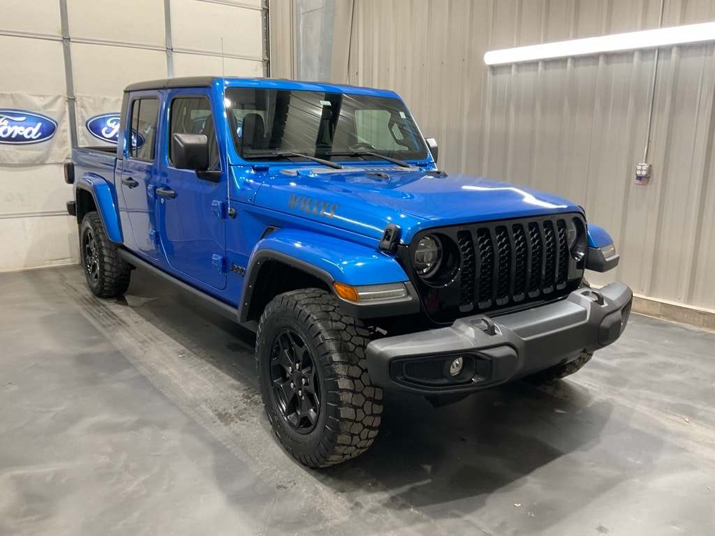 2022 Jeep Gladiator WILLYS's photo