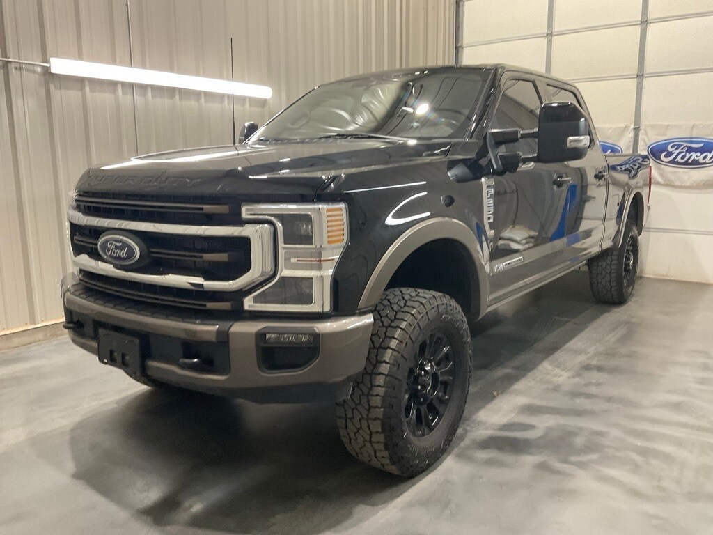Used 2022 Ford F-250SD King Ranch Truck