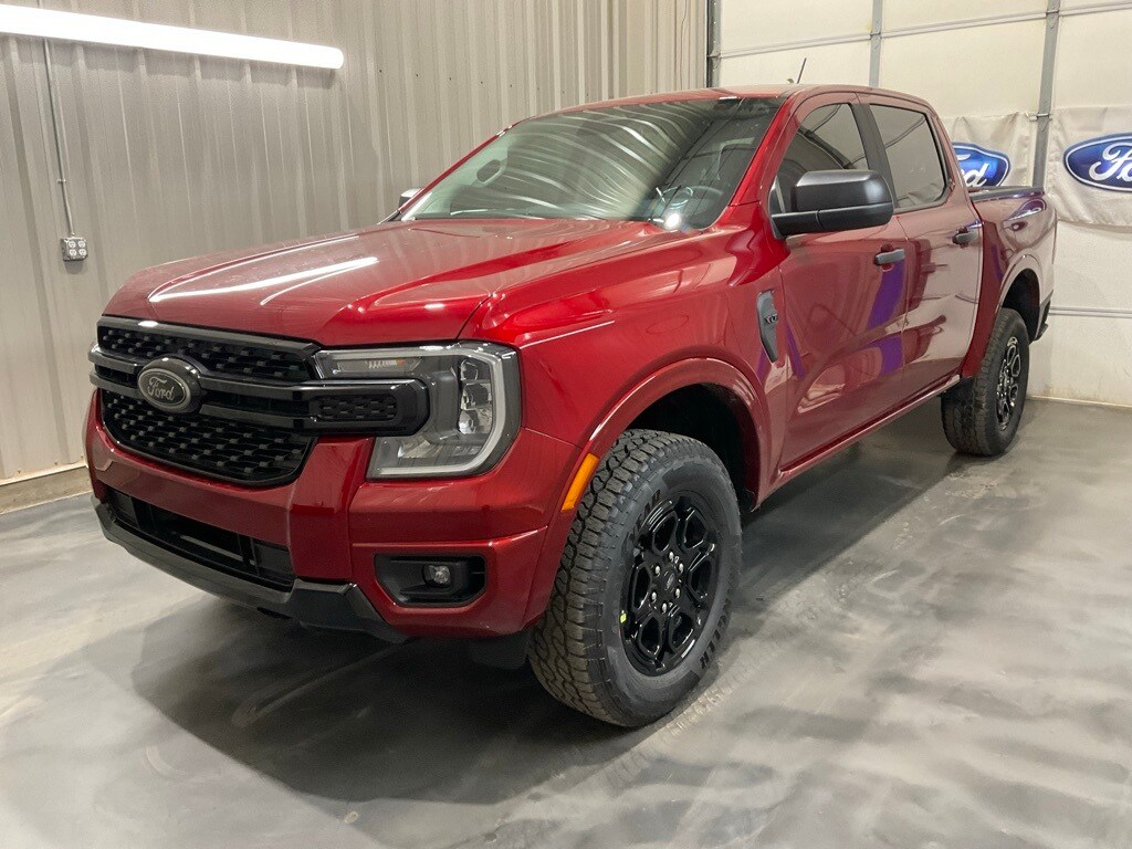 New 2025 Ford Ranger XLT Truck