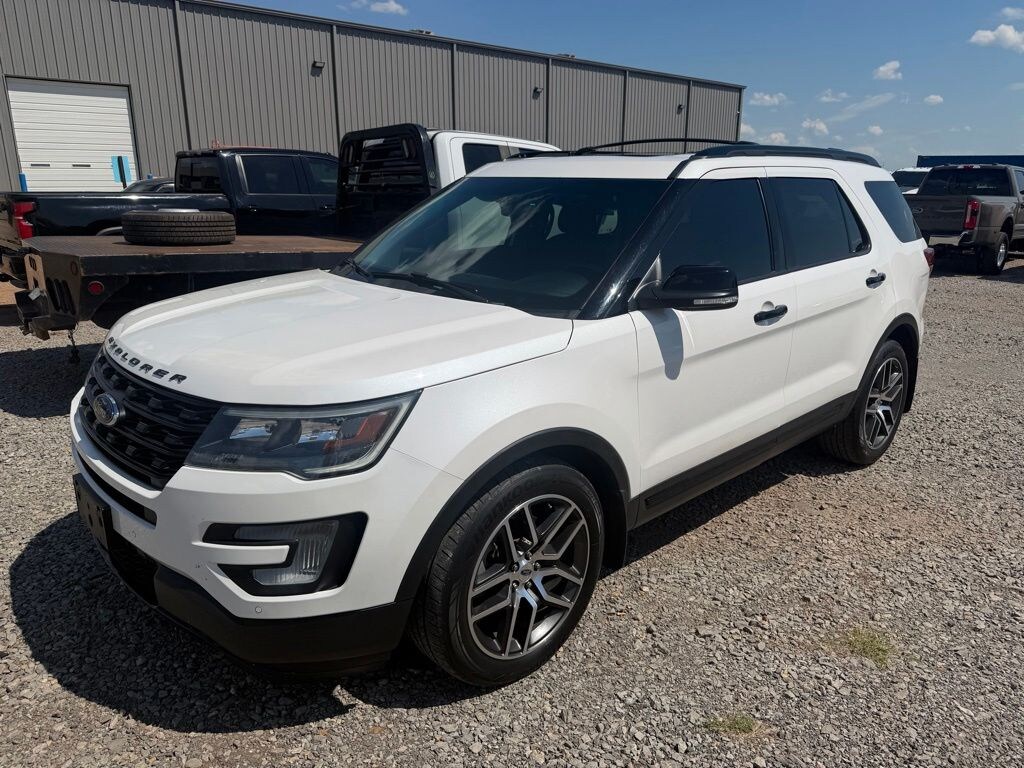 Used 2017 Ford Explorer Sport SUV