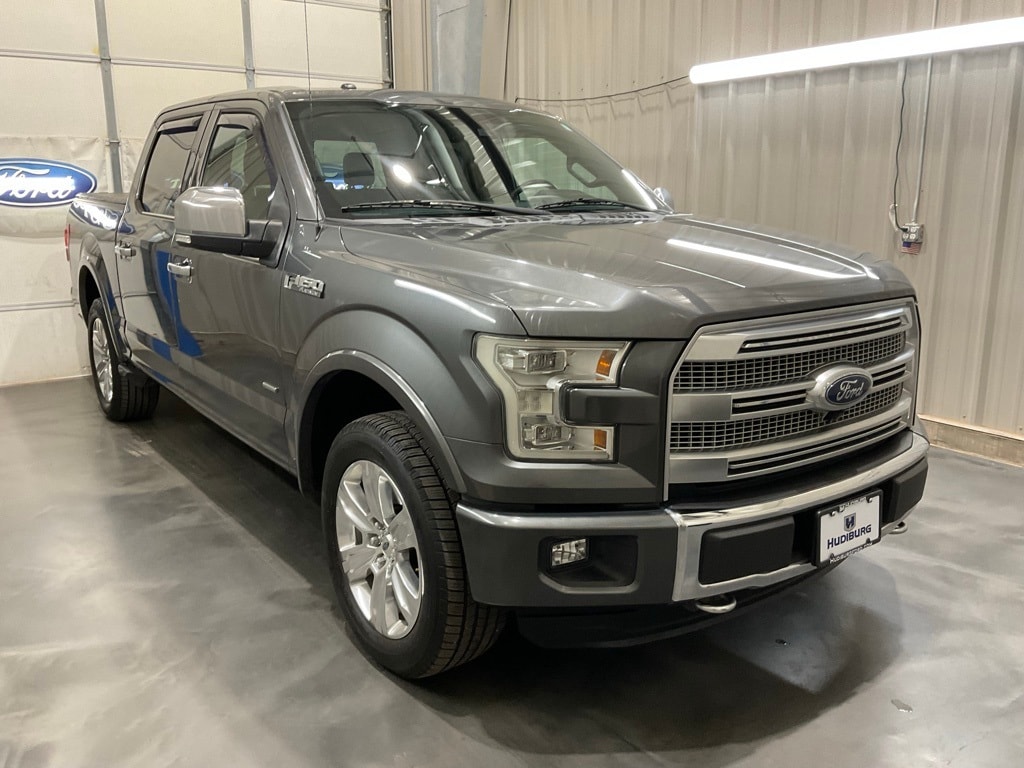 2015 Ford F-150 Platinum
