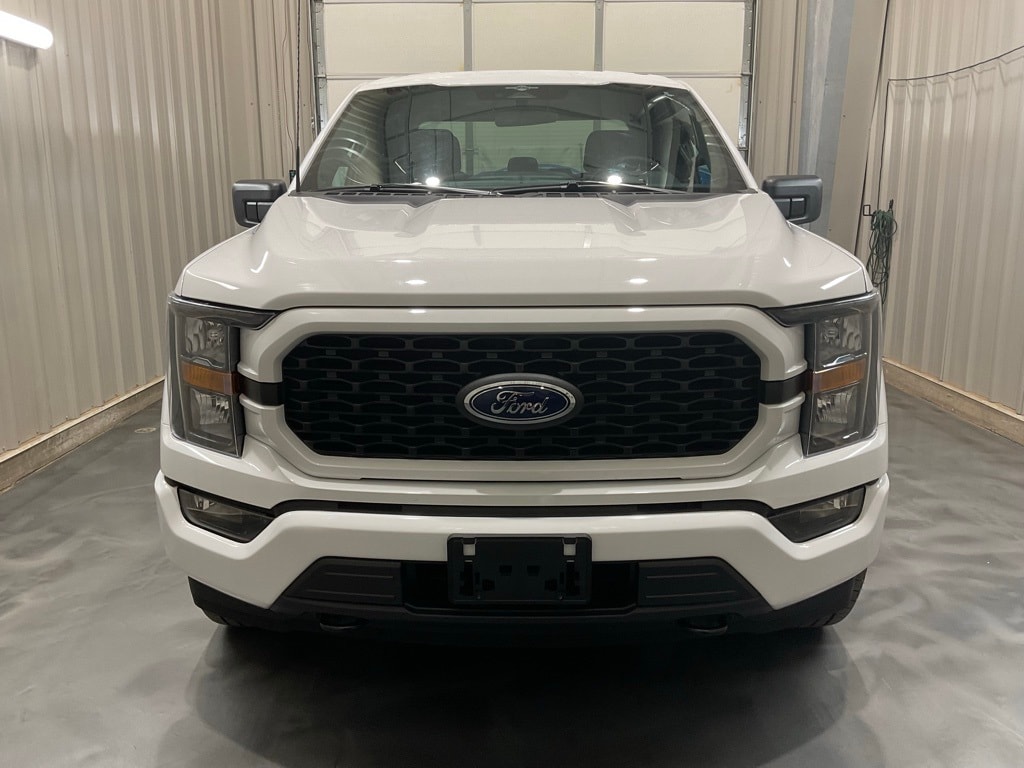 Used 2023 Ford F-150 XL with VIN 1FTEX1EP4PKF66237 for sale in Wellston, OK