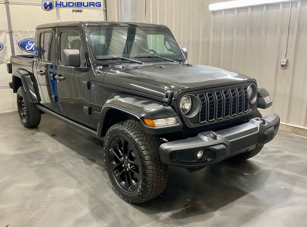 2025 Jeep Gladiator