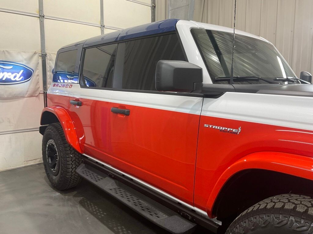 New 2026 Ford Bronco Stroppe Edition SUV