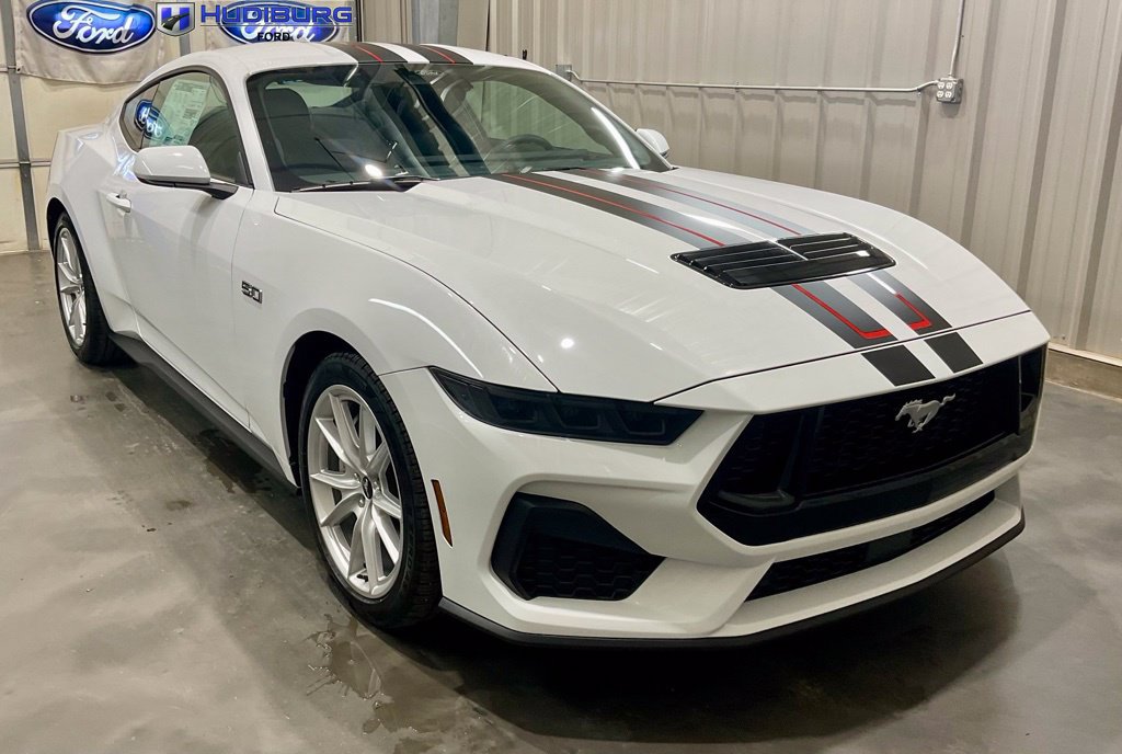 2026 Ford Mustang
