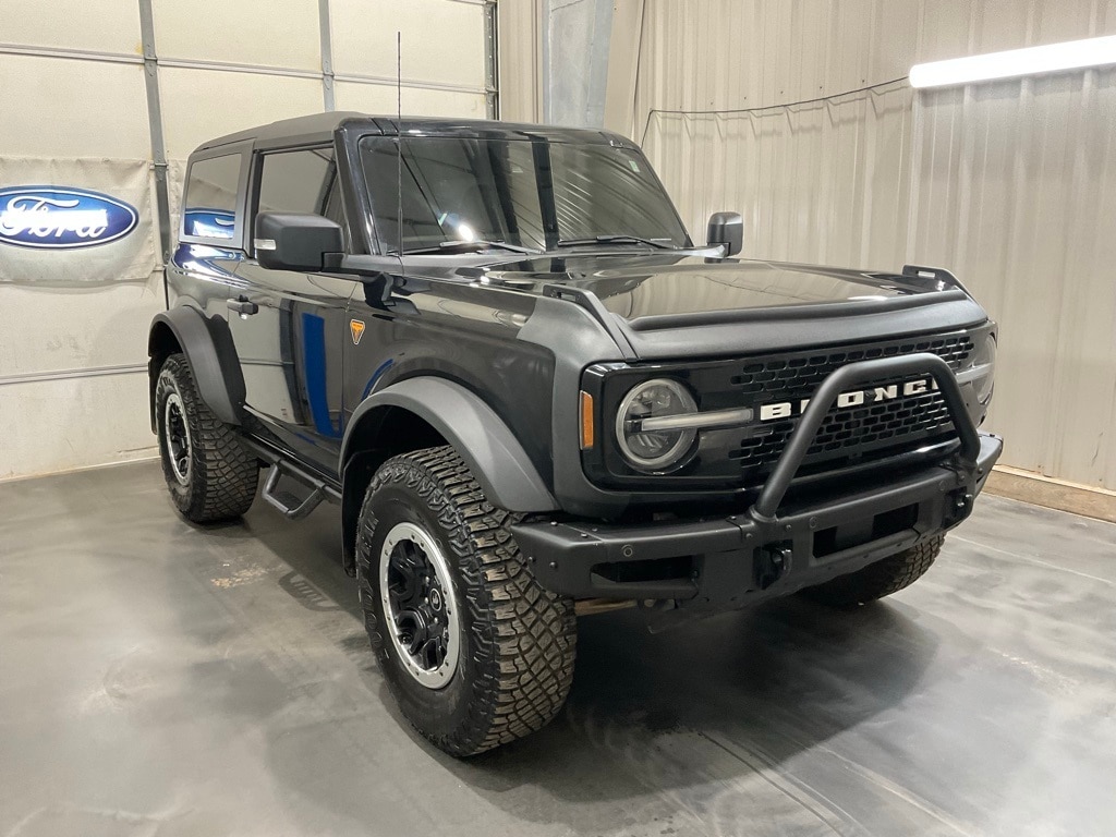 2023 Ford Bronco 2-Door Badlands's photo