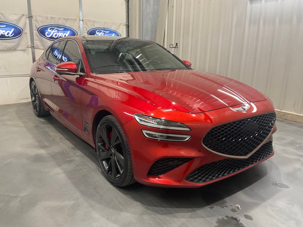 2022 Genesis G70 3.3T Standard AWD's photo
