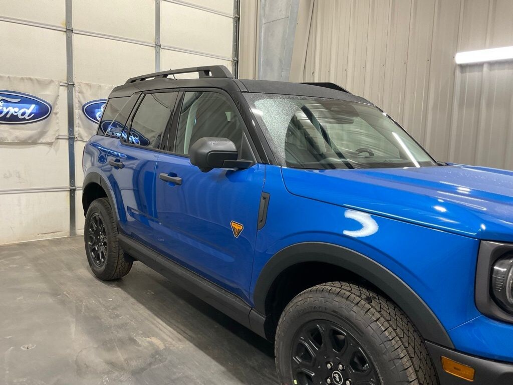 New 2026 Ford Bronco Sport Badlands SUV