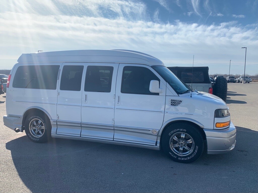 Used 2014 GMC Savana 1500 Upfitter Cargo Van
