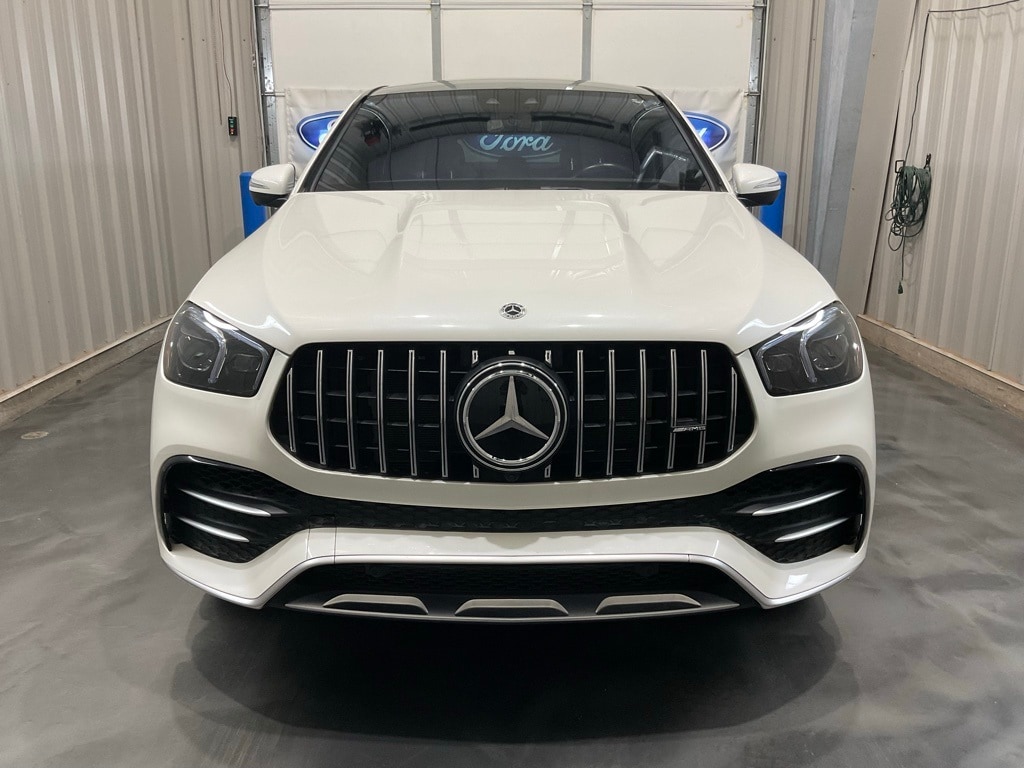 Used 2021 Mercedes-Benz GLE Coupe GLE 53 AMG with VIN 4JGFD6BB1MA551730 for sale in Wellston, OK