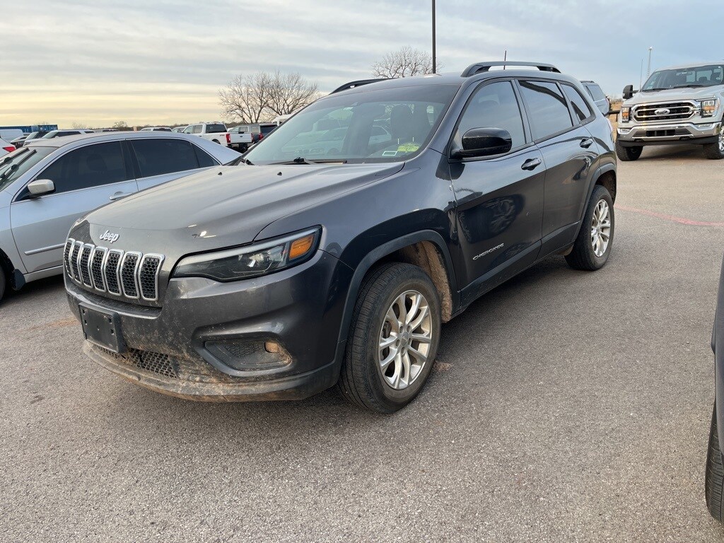 Used 2022 Jeep Cherokee Latitude Lux SUV