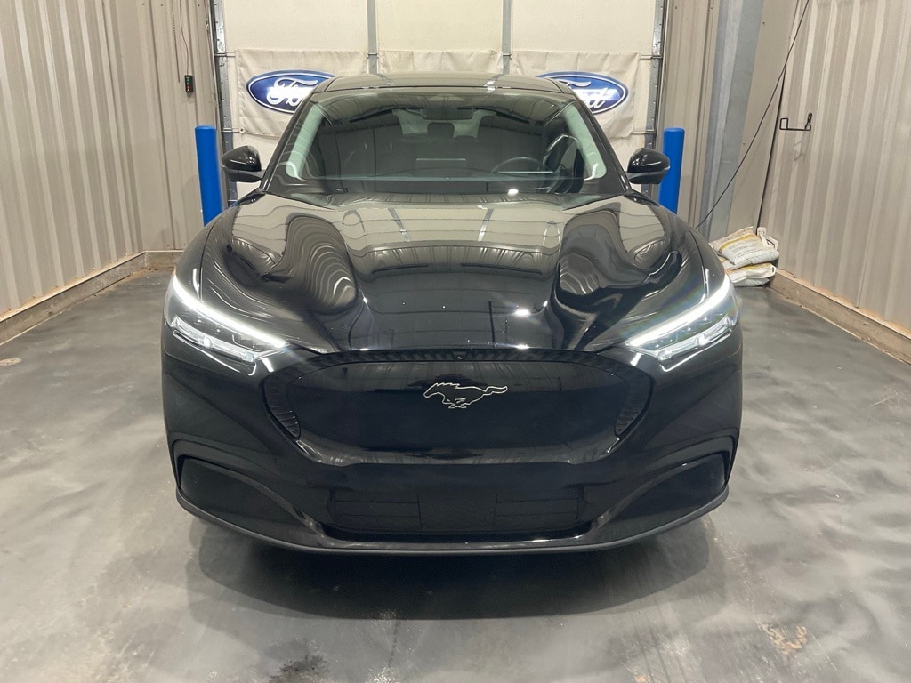 Used 2021 Ford Mustang Mach-E Select RWD with VIN 3FMTK1RM6MMA49530 for sale in Wellston, OK
