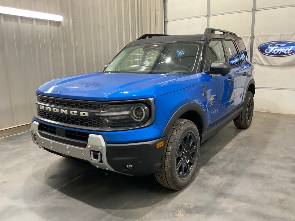 New 2026 Ford Bronco Sport Badlands SUV