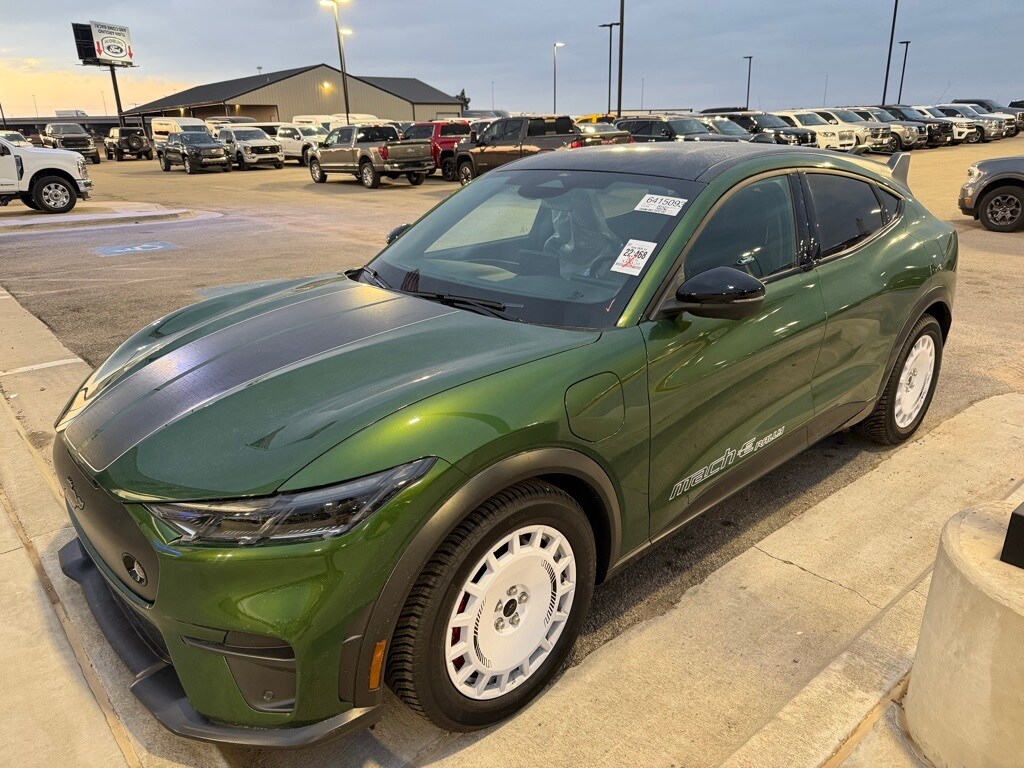 Used 2025 Ford Mustang Mach-E GT SUV