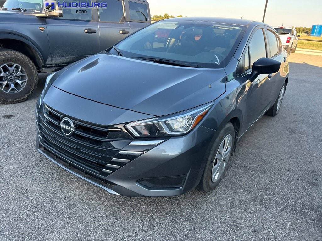2023 Nissan Versa Sedan S