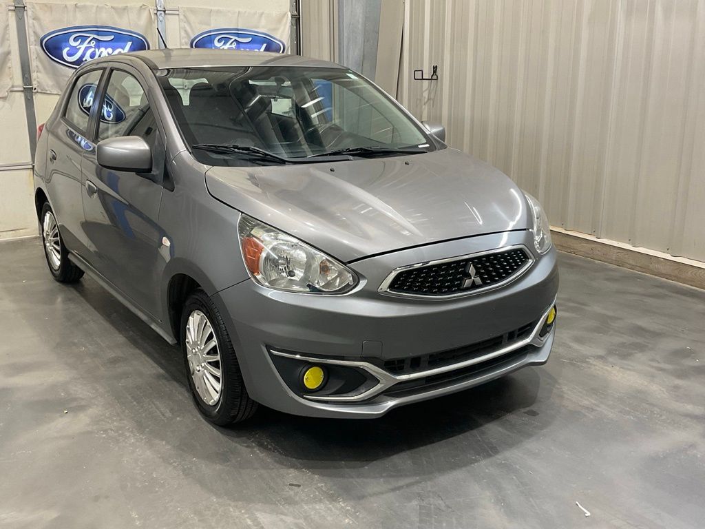 Used 2018 Mitsubishi Mirage ES with VIN ML32A3HJ7JH007733 for sale in Wellston, OK