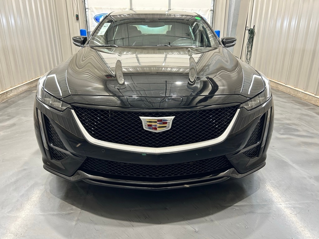 Used 2023 Cadillac CT5 Sport with VIN 1G6DU5RK2P0122993 for sale in Wellston, OK