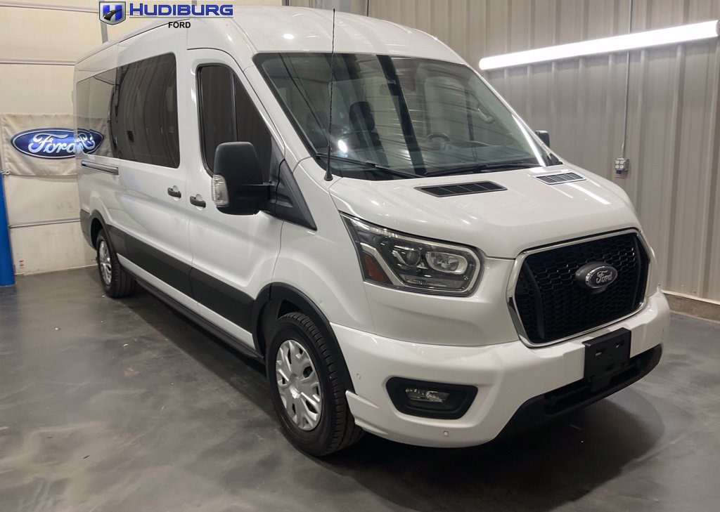2023 Ford Transit Passenger Van