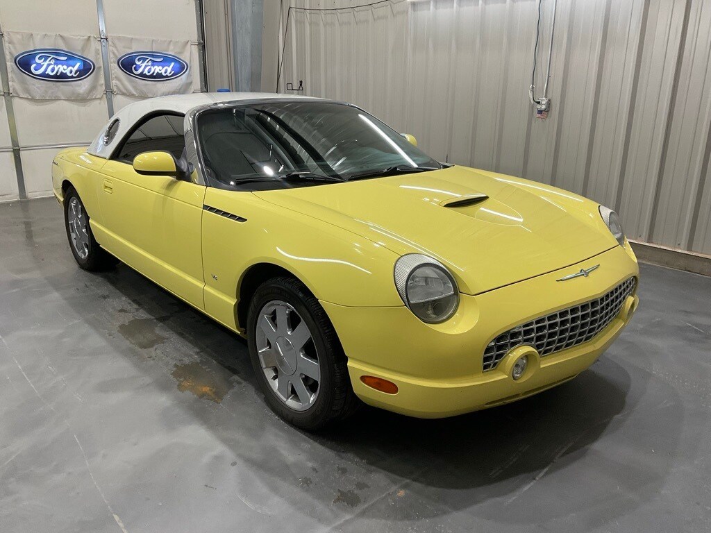 Used 2002 Ford Thunderbird Base Convertible