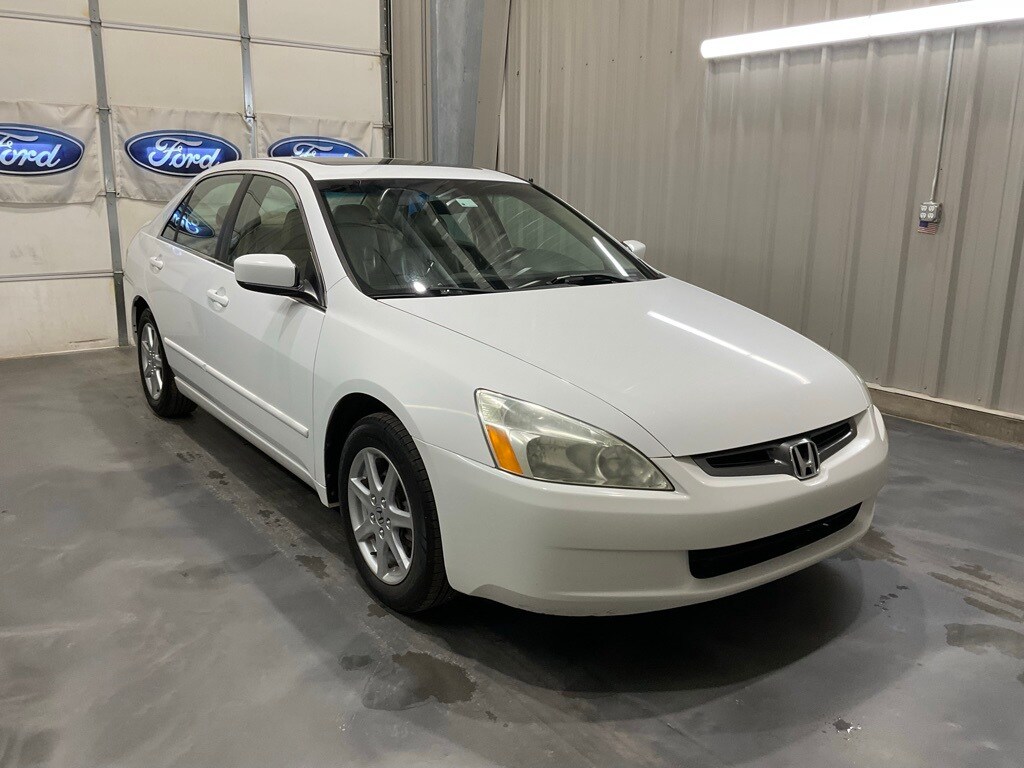 Used 2004 Honda Accord EX-L V6 Sedan