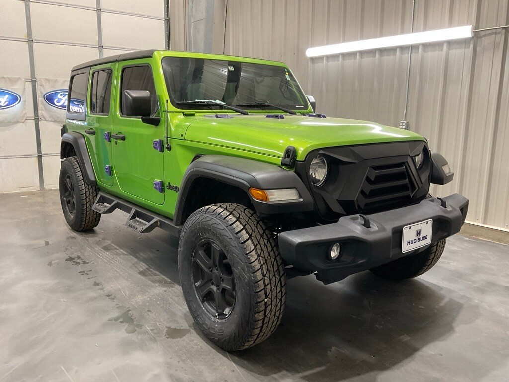 Used 2020 Jeep Wrangler Unlimited Sport S SUV