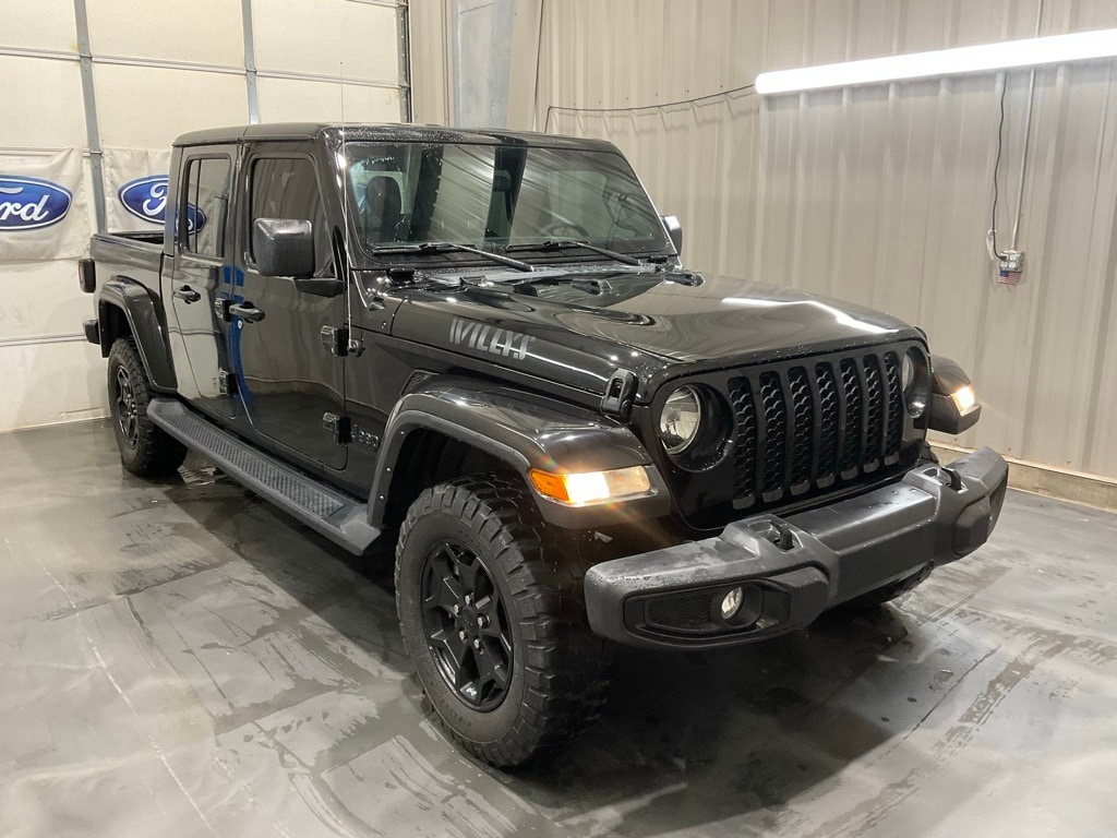 2023 Jeep Gladiator WILLYS
