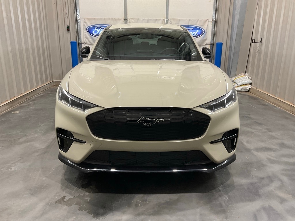 Used 2025 Ford Mustang Mach-E GT AWD with VIN 3FMTK4SX1SMA05762 for sale in Wellston, OK