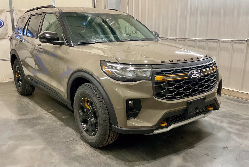 2027 Ford Explorer Tremor SUV