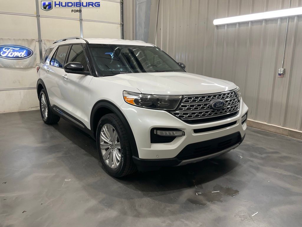 2020 Ford Explorer