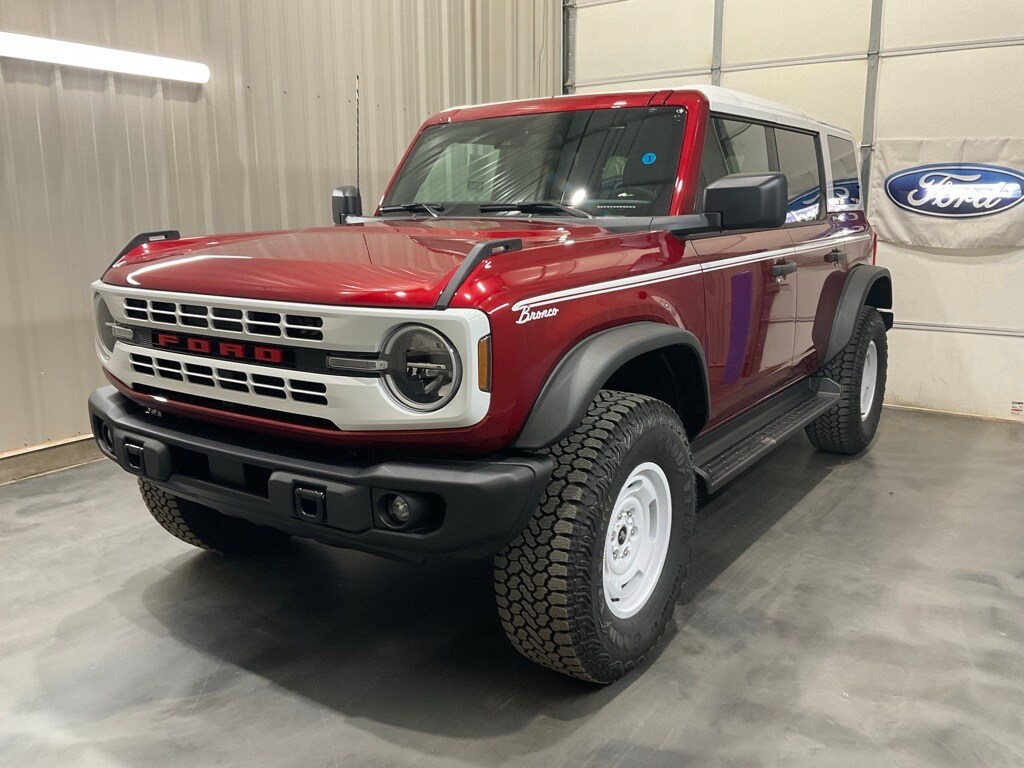 New 2025 Ford Bronco Heritage Edition SUV