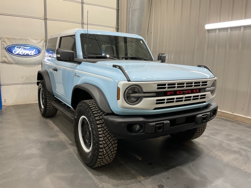 2024 Ford Bronco 2-Door Heritage Limited Edition's photo