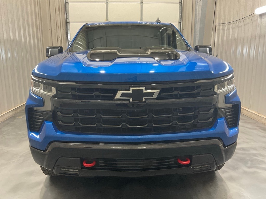 Used 2022 Chevrolet Silverado 1500 LT Trail Boss with VIN 3GCUDFEL2NG553179 for sale in Wellston, OK