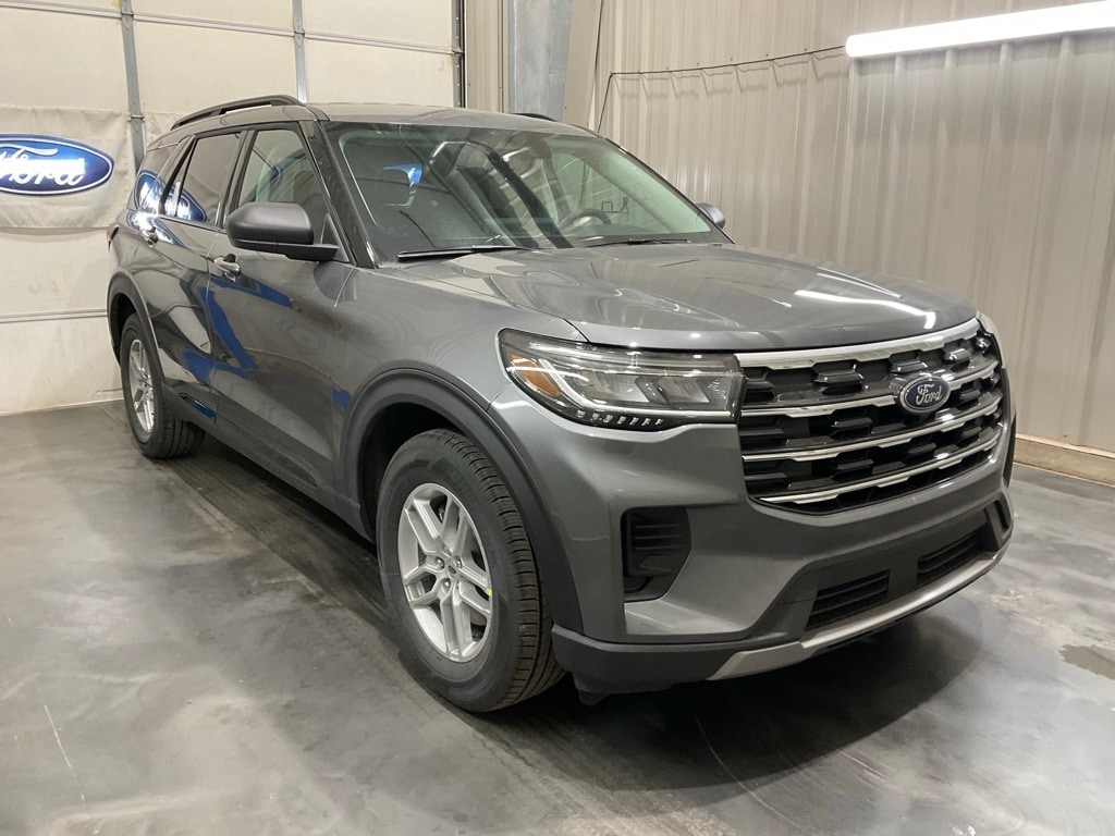 2026 Ford Explorer's photo