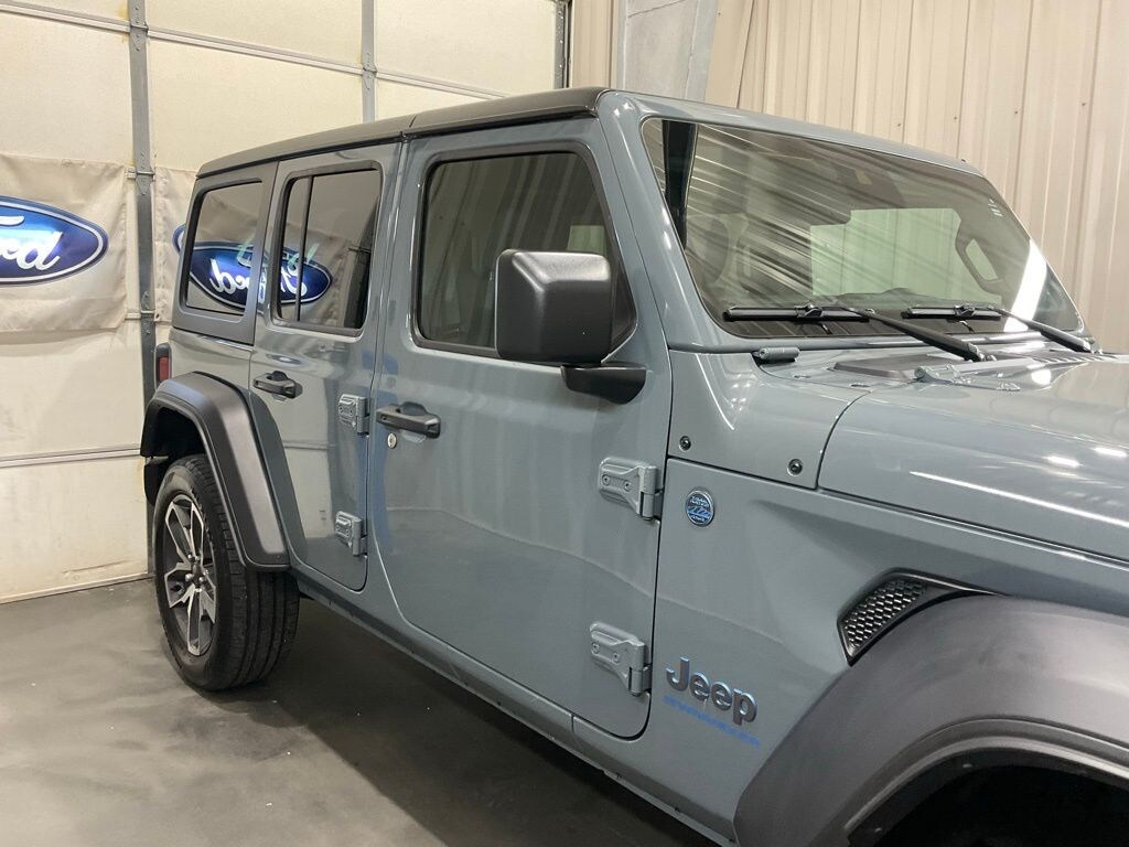 Used 2025 Jeep Wrangler Sport S 4xe SUV