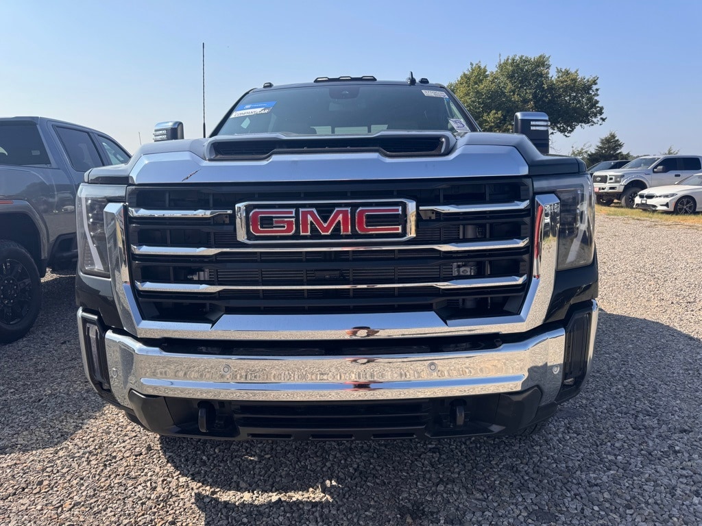 Used 2024 GMC Sierra 3500HD SLT with VIN 1GT49UEYXRF411526 for sale in Wellston, OK