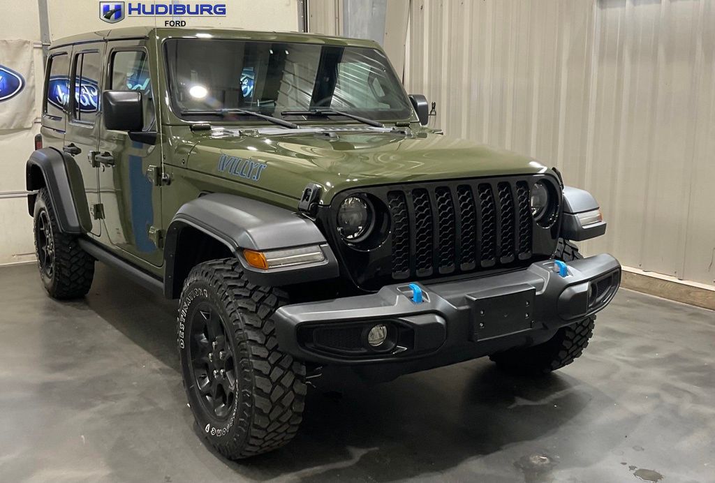 2023 Jeep Wrangler 4xe