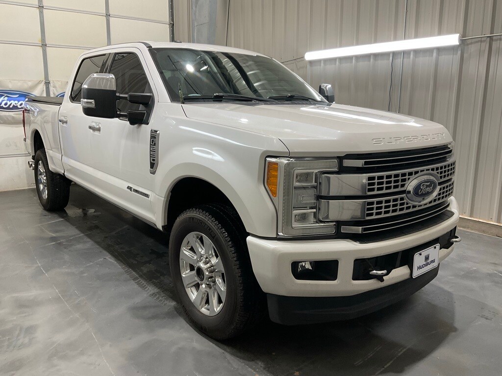 Used 2018 Ford F-250SD Platinum Truck