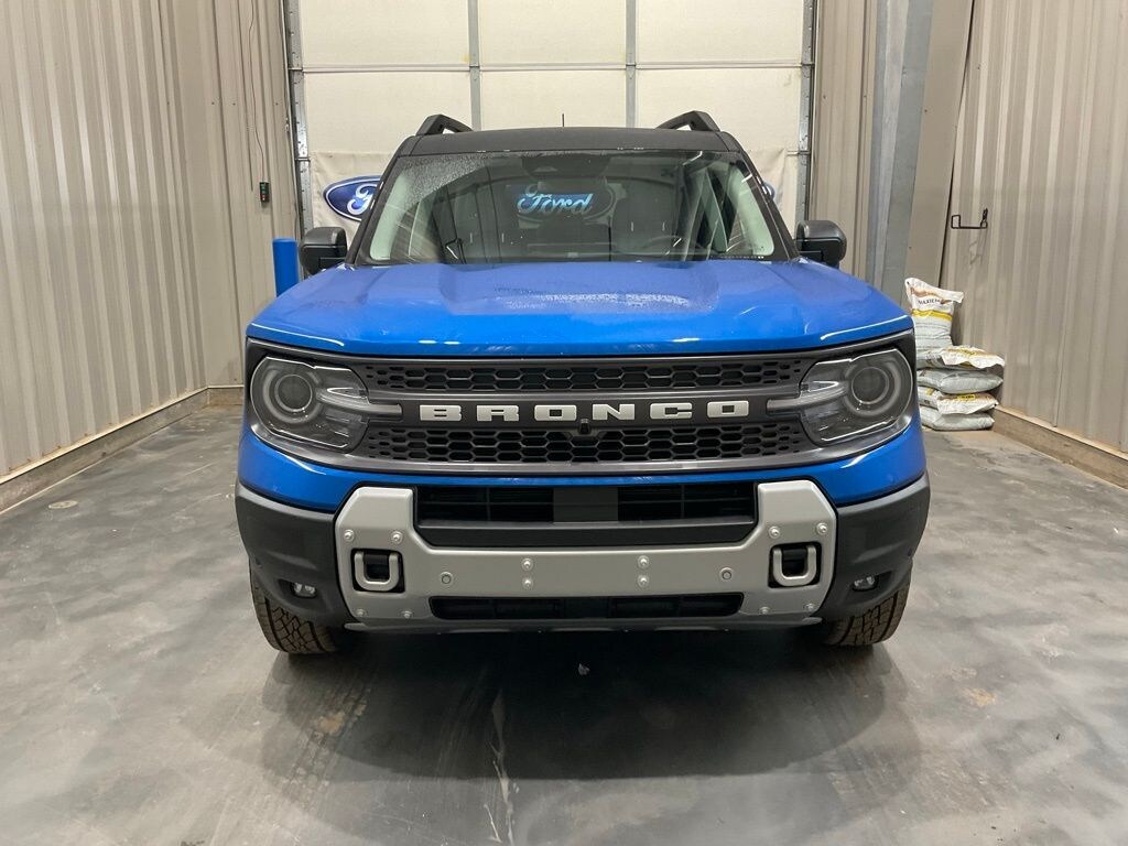 New 2026 Ford Bronco Sport Badlands SUV
