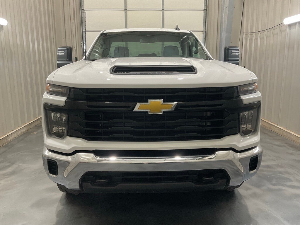 Used 2024 Chevrolet Silverado 3500HD Work Truck with VIN 1GC3YSE70RF422951 for sale in Wellston, OK