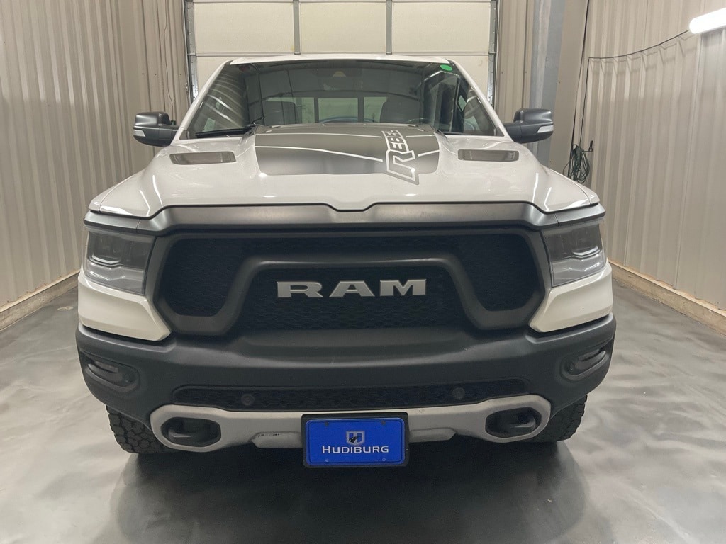 Used 2020 RAM Ram 1500 Pickup Rebel with VIN 1C6SRFLT3LN292426 for sale in Wellston, OK