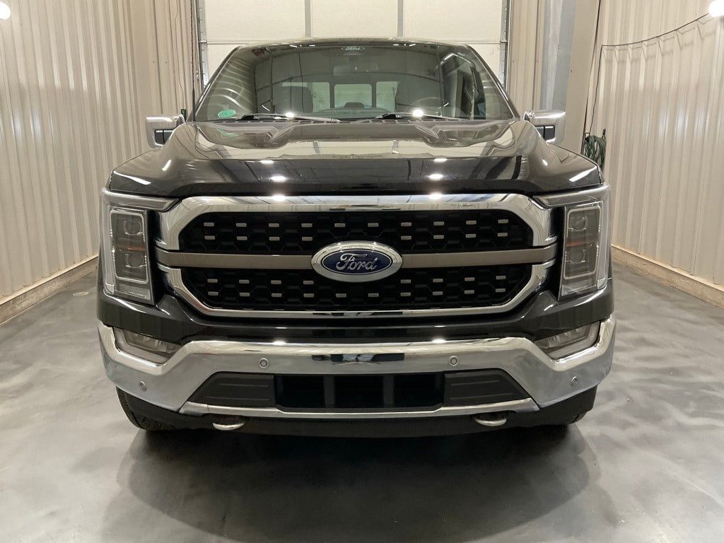 Used 2022 Ford F-150 King Ranch with VIN 1FTFW1E89NFC41315 for sale in Wellston, OK