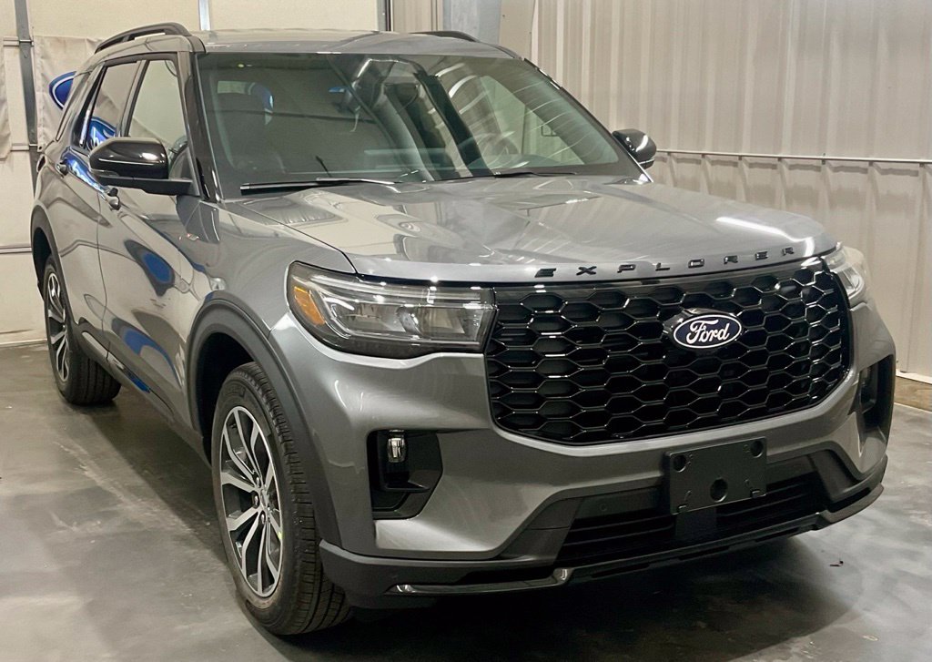 2027 Ford Explorer ST-Line SUV