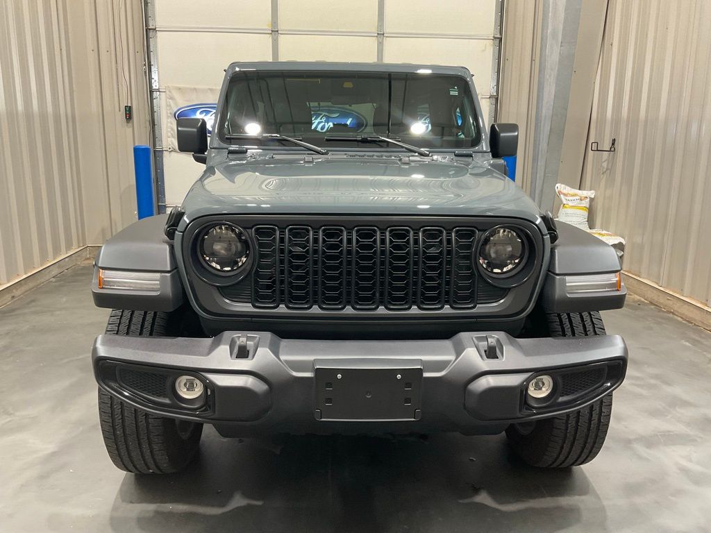 Used 2025 Jeep Wrangler 4xe Sports S 4XE with VIN 1C4RJXN65SW513366 for sale in Wellston, OK