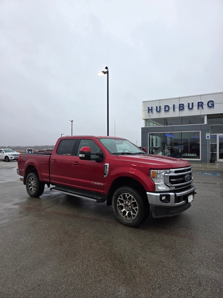 2021 Ford F-250 Super Duty Lariat's photo